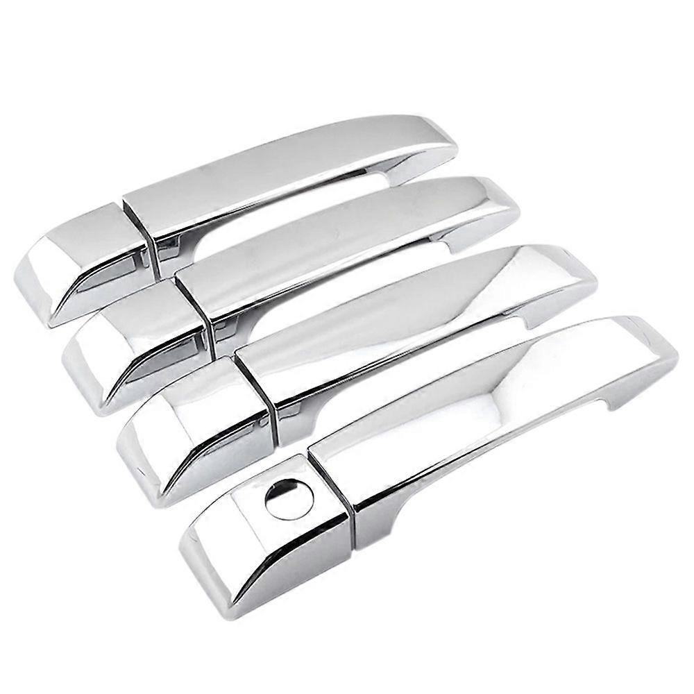 Silver Door Handle Covers Trim for L322 2002-2012