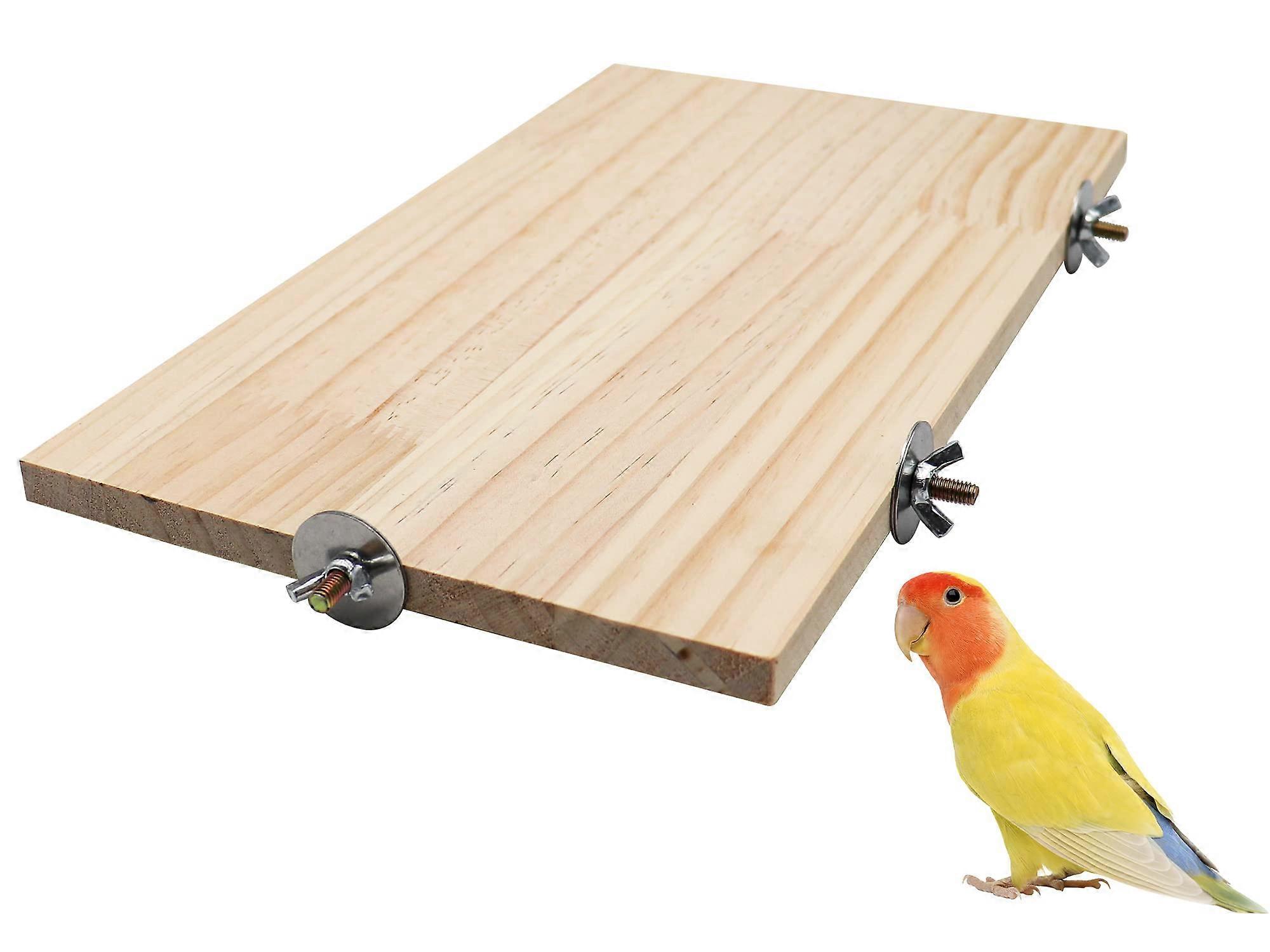 Large Bird Perch Stand Platform for Parrot and Small Pets 136×79 Inches