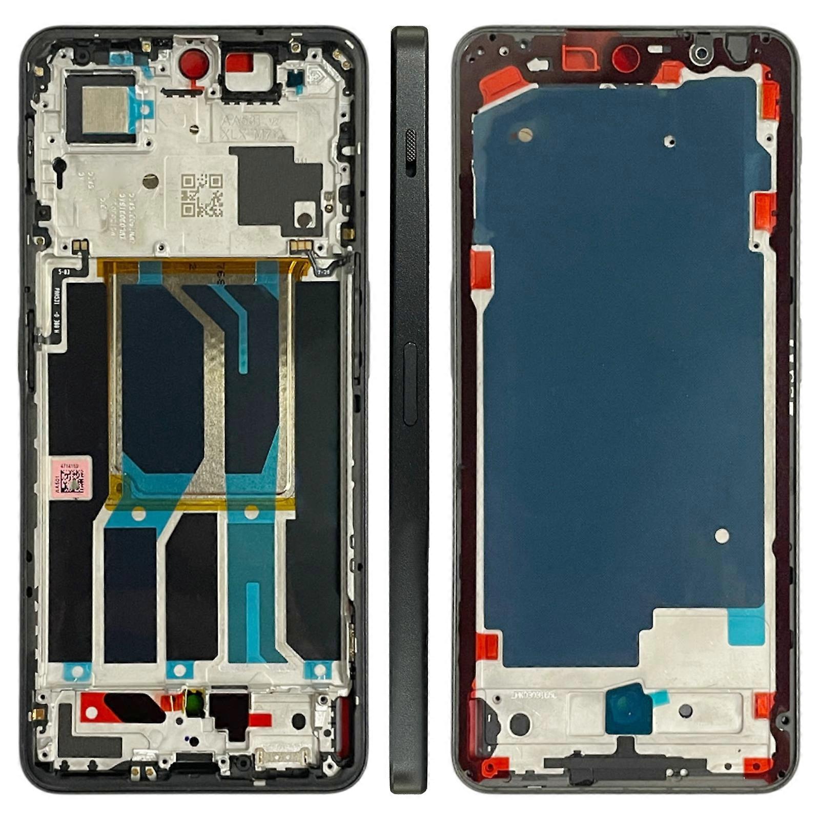 【New】 For OnepPlus Nord 3 CPH2491 CPH2493 Middle Frame Bezel Plate