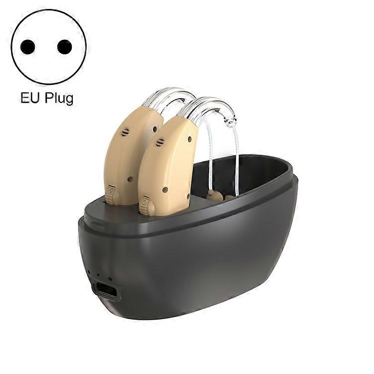 Elderly Use Can Charge Sound Amplifier Hearing Aid, Specification: EU Plug