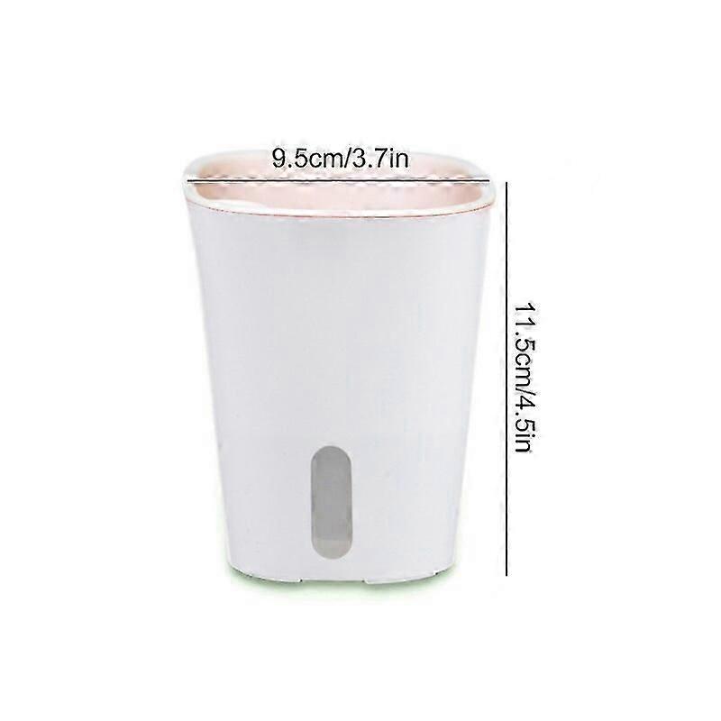 Hydroponic Automatic Water Absorption 2-layer Succulent Flower Pot Self-watering Flower Pot Hydroponic Lazy Flower Pot Pots Planters