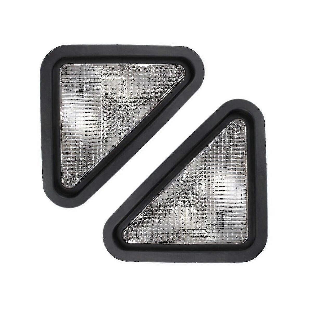 1pair Skid Steer Loader Led Headlight Lamp Assembly For Bobcat S100 S130 S150 S160 S175 S185 S205 6