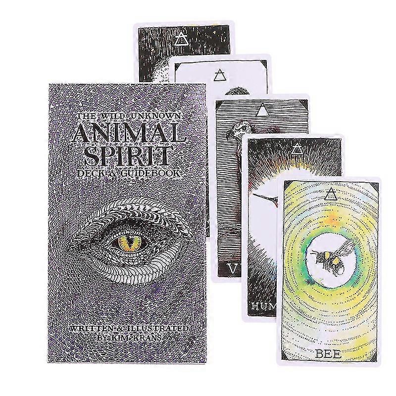 The Wild Unknown Animal Spirit Oracle Card Tarot Prophecy Divination Board Game