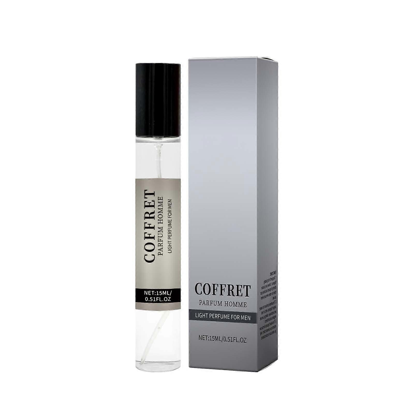 Classic Elegant Perfume Cologne - Style Light Parfüm - 15ml. Einzigartig erfrischend Elegant Lang anhaltend.