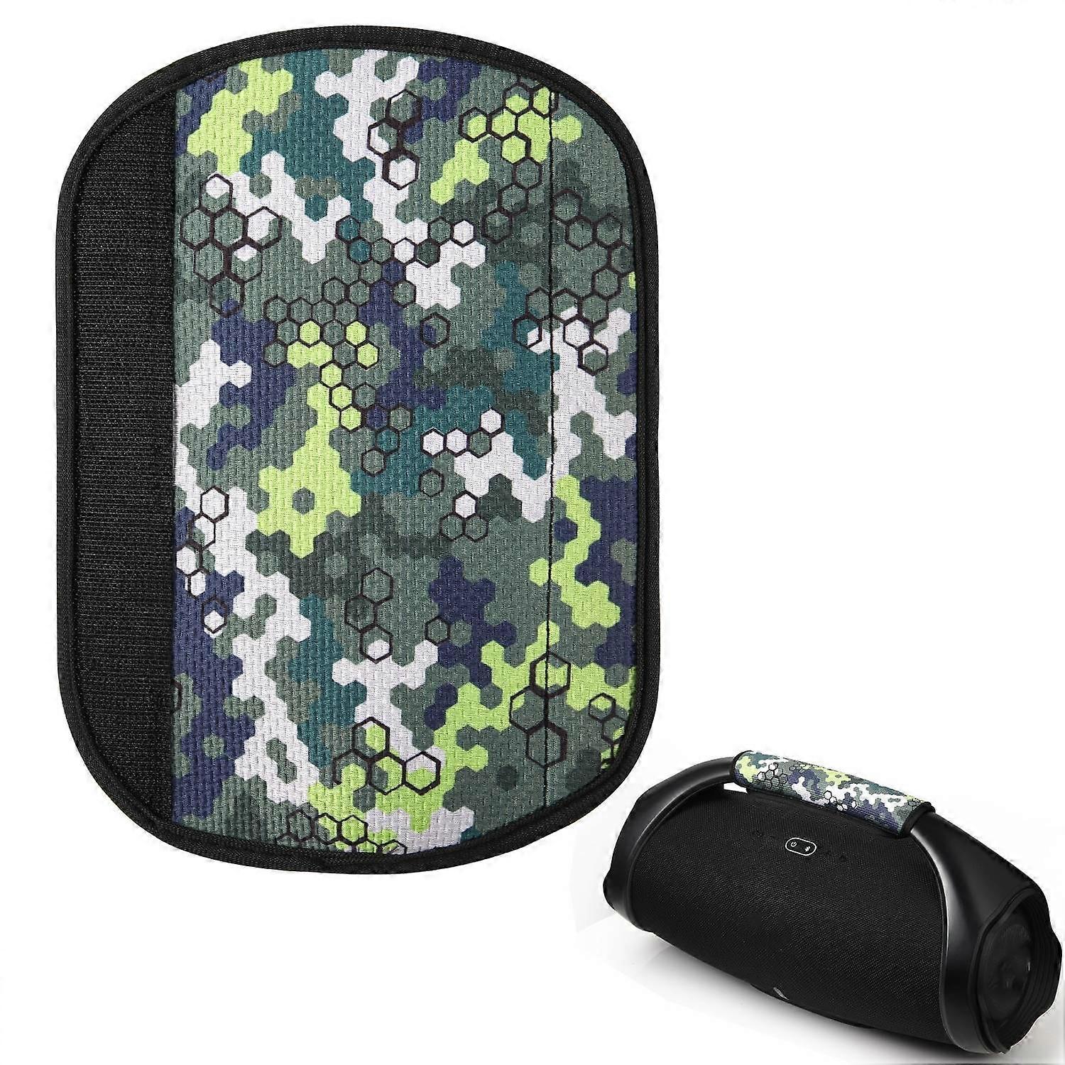 AS For JBL Boombox 2 Boombox 1 Speaker Handle Cover Replacement Pad Anti Slip Grip Enhancer - Camouf