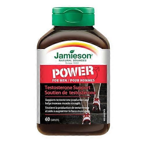 Jamieson Vitamins Power For Men, 60 Caplets