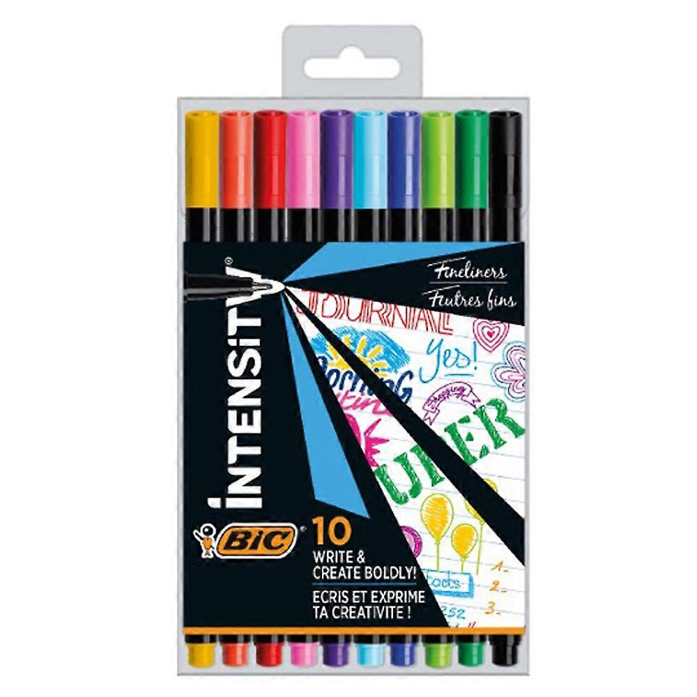 BiC Fineliner 0.4 毫米笔(10 支装)
