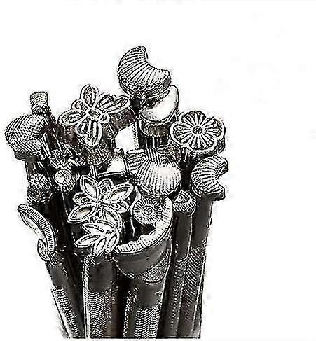 20 piese din piele Stamp Set