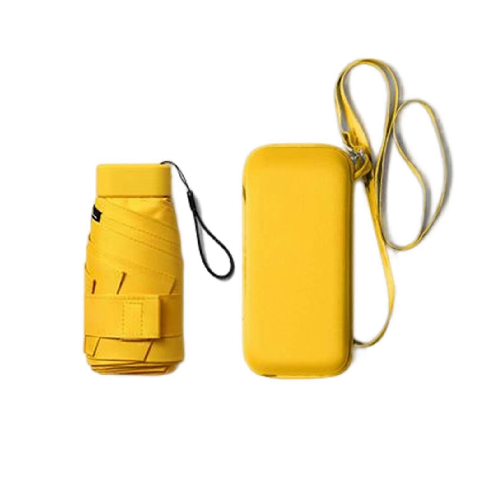 Manual Mini Umbrellas Ultra Light Sunshade Umbrellas for Shopping