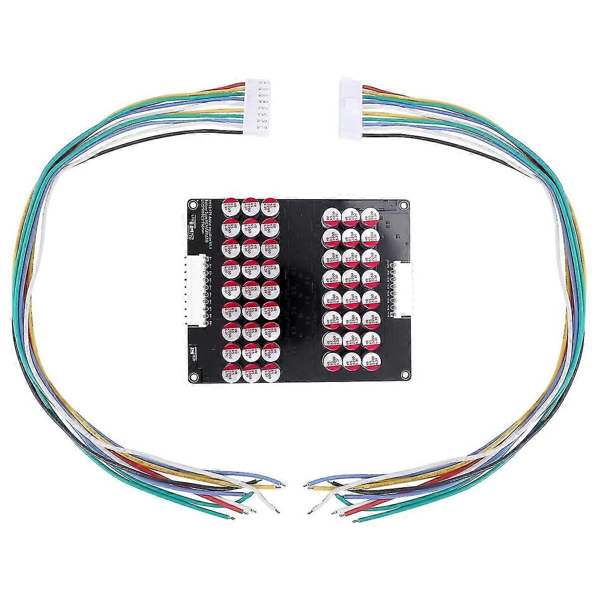 13S 14S 15S 16S 17S Active Equalizer Balancer Lifepo4 Lipo LTO Battery Energy Equalization Capacitor BMS Board