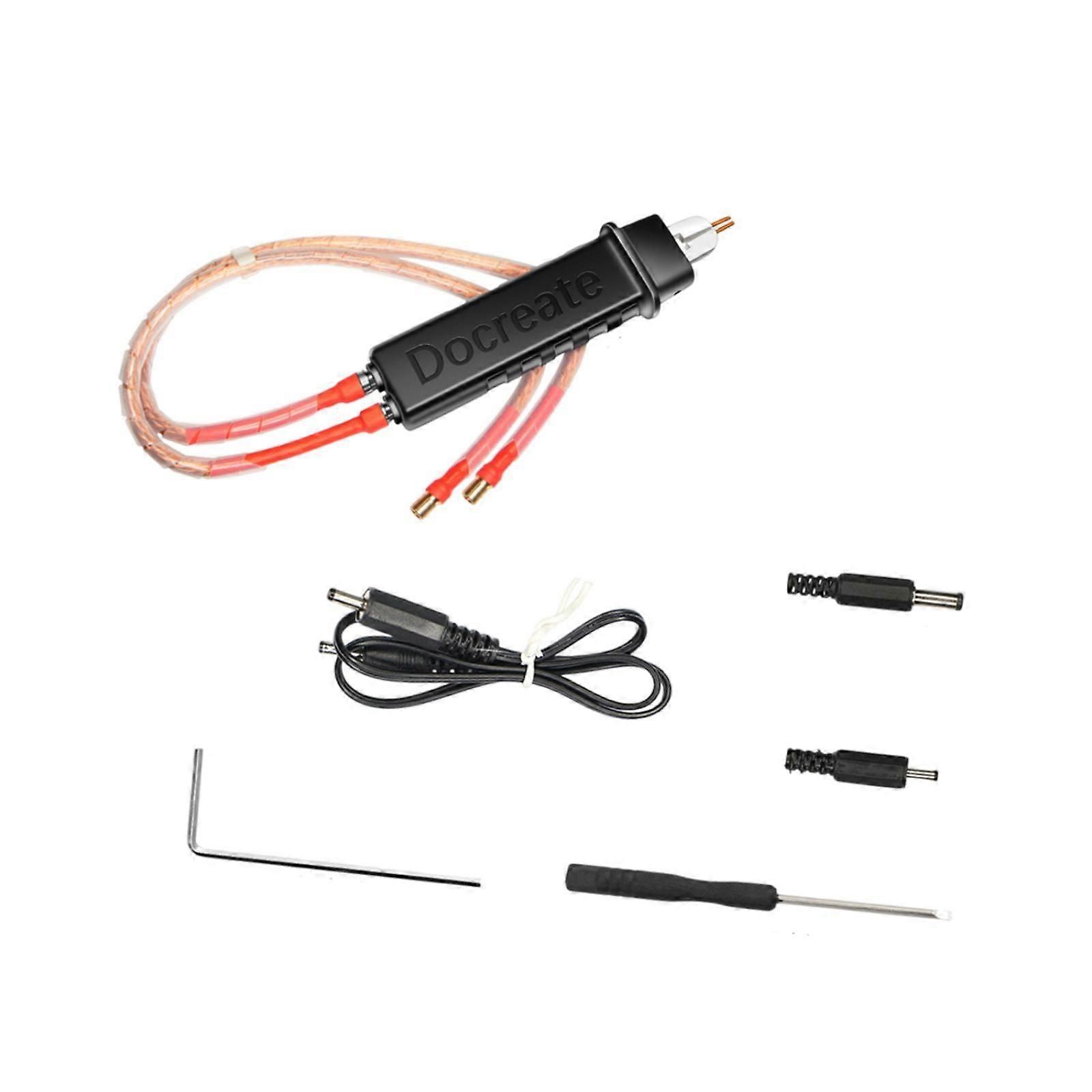 Integrated Dot Welder Stable Handheld Welding Pen for Hardware Maintenance U Type