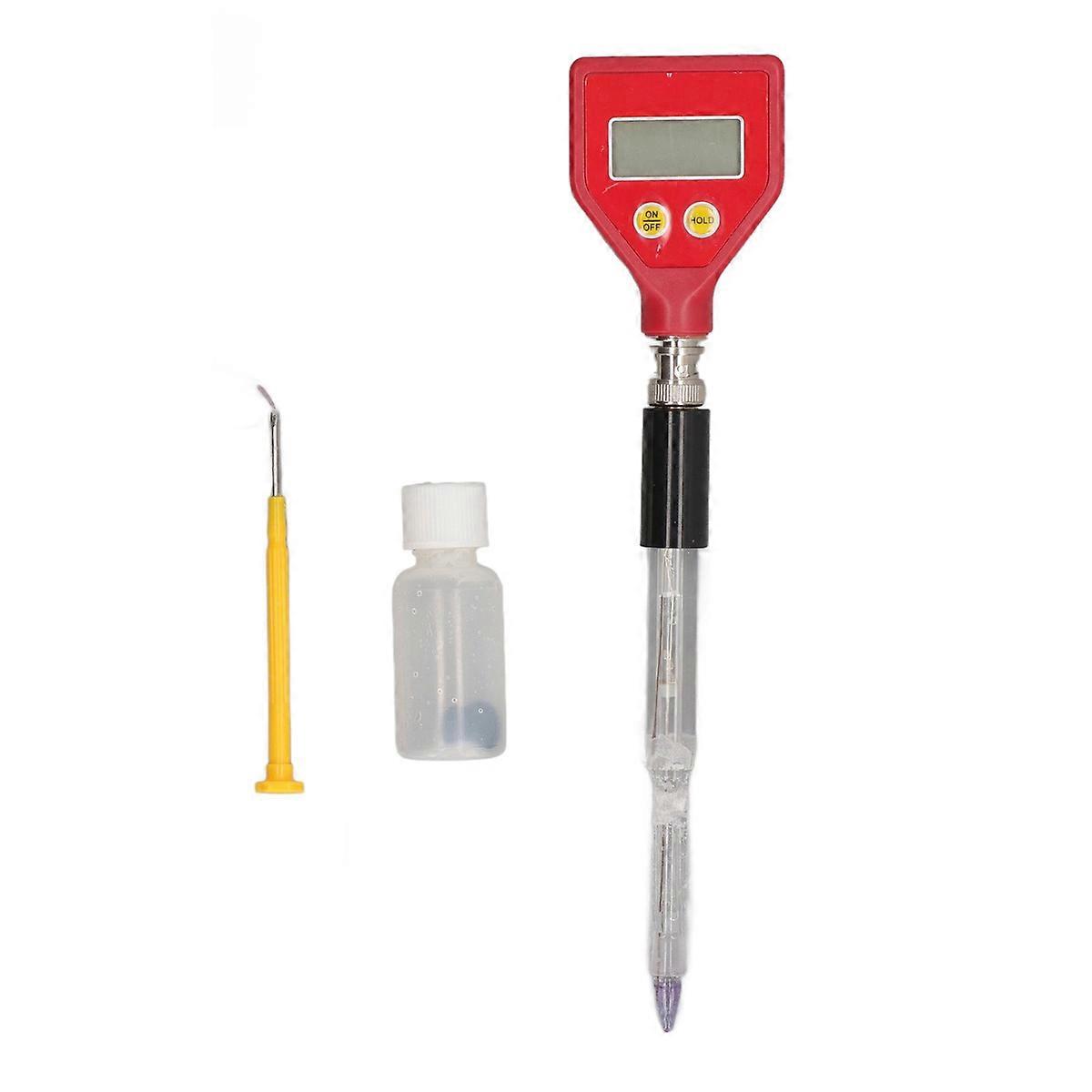 Multi-Function Soil Tester, Automatic Temperature Compensation High Precision Probe For Greenhouse Planting, Aquarium, Hydroponics, Laboratory And