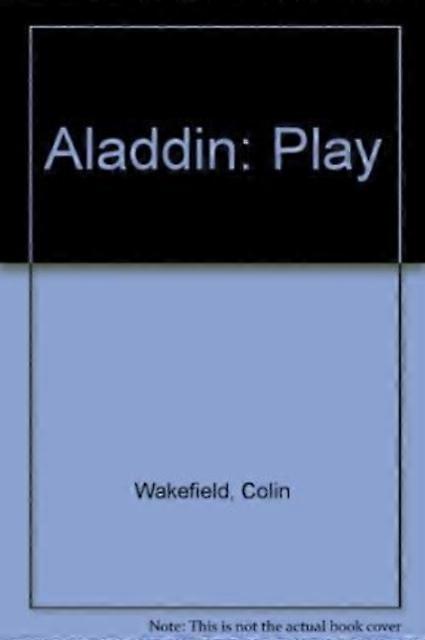 Aladdin - Kate Edgar - Paperback - English Book - Plays, playscripts