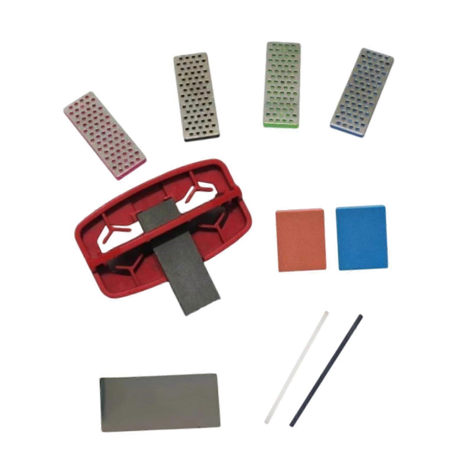 Ski Sharpening Tool Set Snowboard Tuning Equipment for Rust Removal Trimming