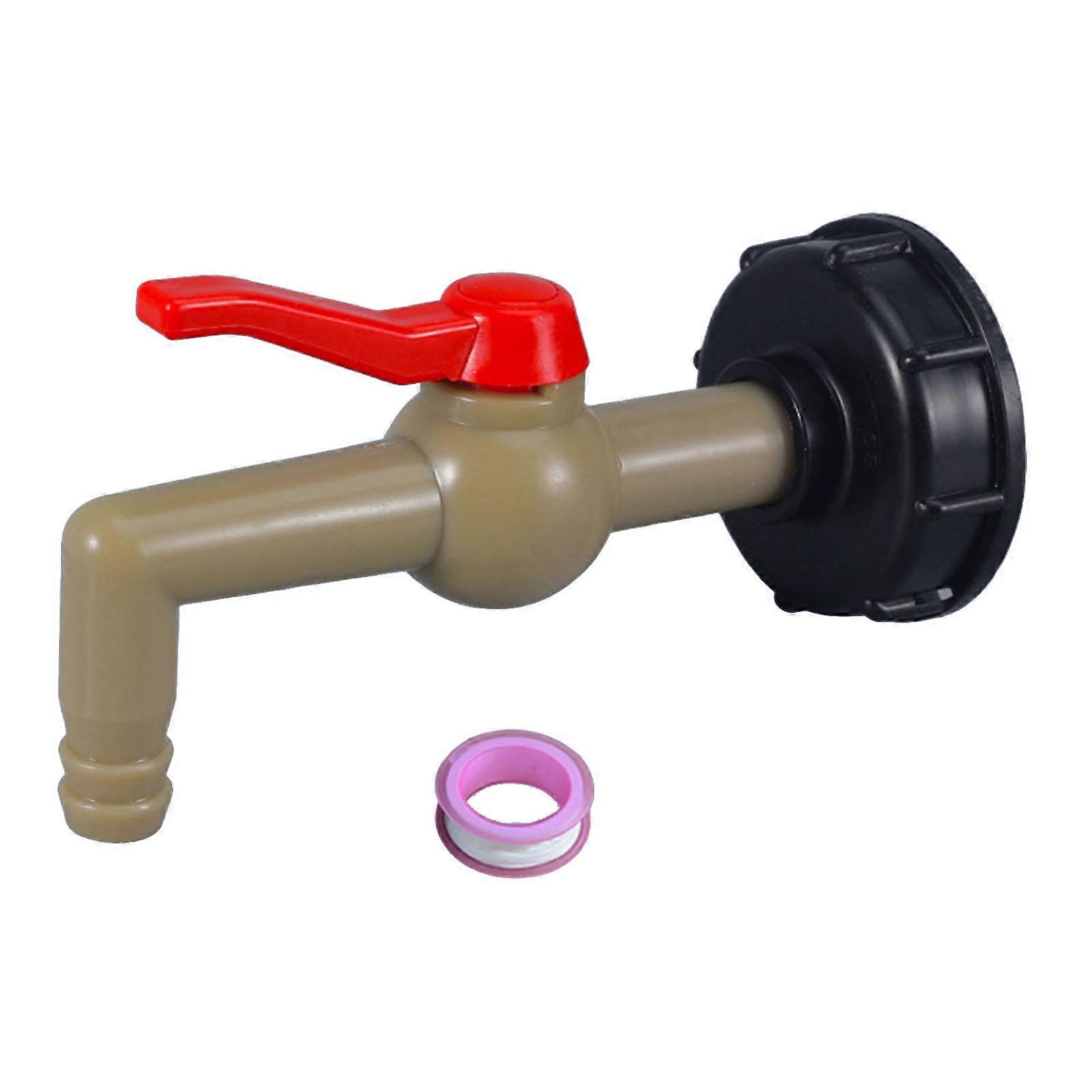 Leakproof IBC Tote Fittings, IBC Tank Adapter for IBC Tote Tank Adapter