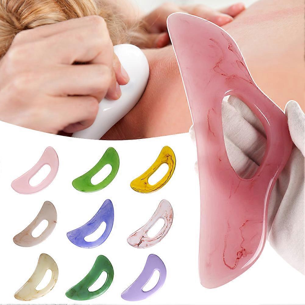 Large Gua Sha Massage Tool, Lymphatic Drainage Massager, Muscle Scraping Massage Tools, Body Sculpting Anti Cellulite Tools for Man and Women