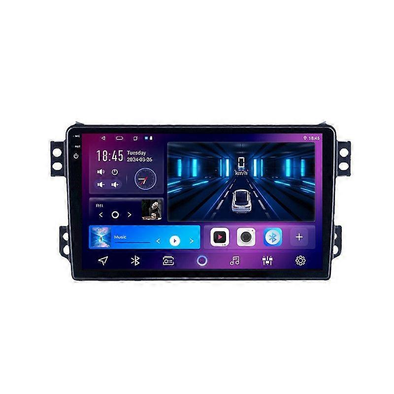 2 Din For Suzuki Splash Ritz Opel Agila 2008-2012 4G 8-core WIFI Android Auto Car Radio Player Stereo Car Multimedia Video Player GPS Navigation DSP R