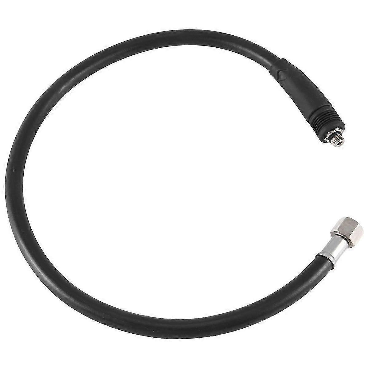Scuba Diving 2Nd BCD Medium Pressure Hose Scuba Diving Regulator for Gauge Breathing Regulator js