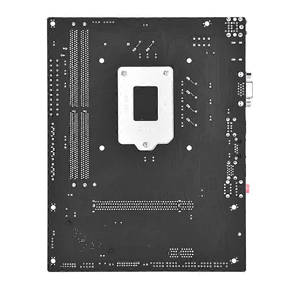JINGSHA B460M-K Moderkort LGA1200 GEN10 CPU-processor Intel-PCH-B460 Chip DDR4 Dubbla Kanaler 3xSATA