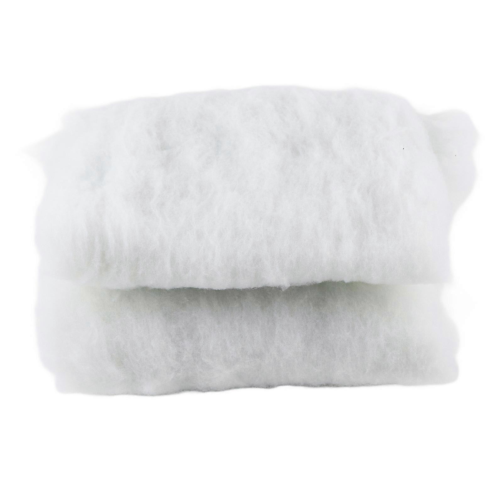 Wool Cotton Filter for Fish Tank - High-Density Thickened Filter Floss Pad, Aqua Culture Compatible, 10x12 Inches