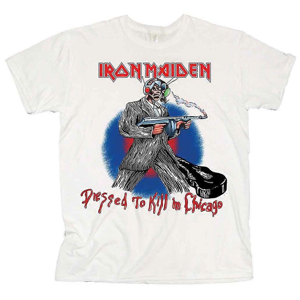 Iron Maiden Chicago Mutants T Shirt