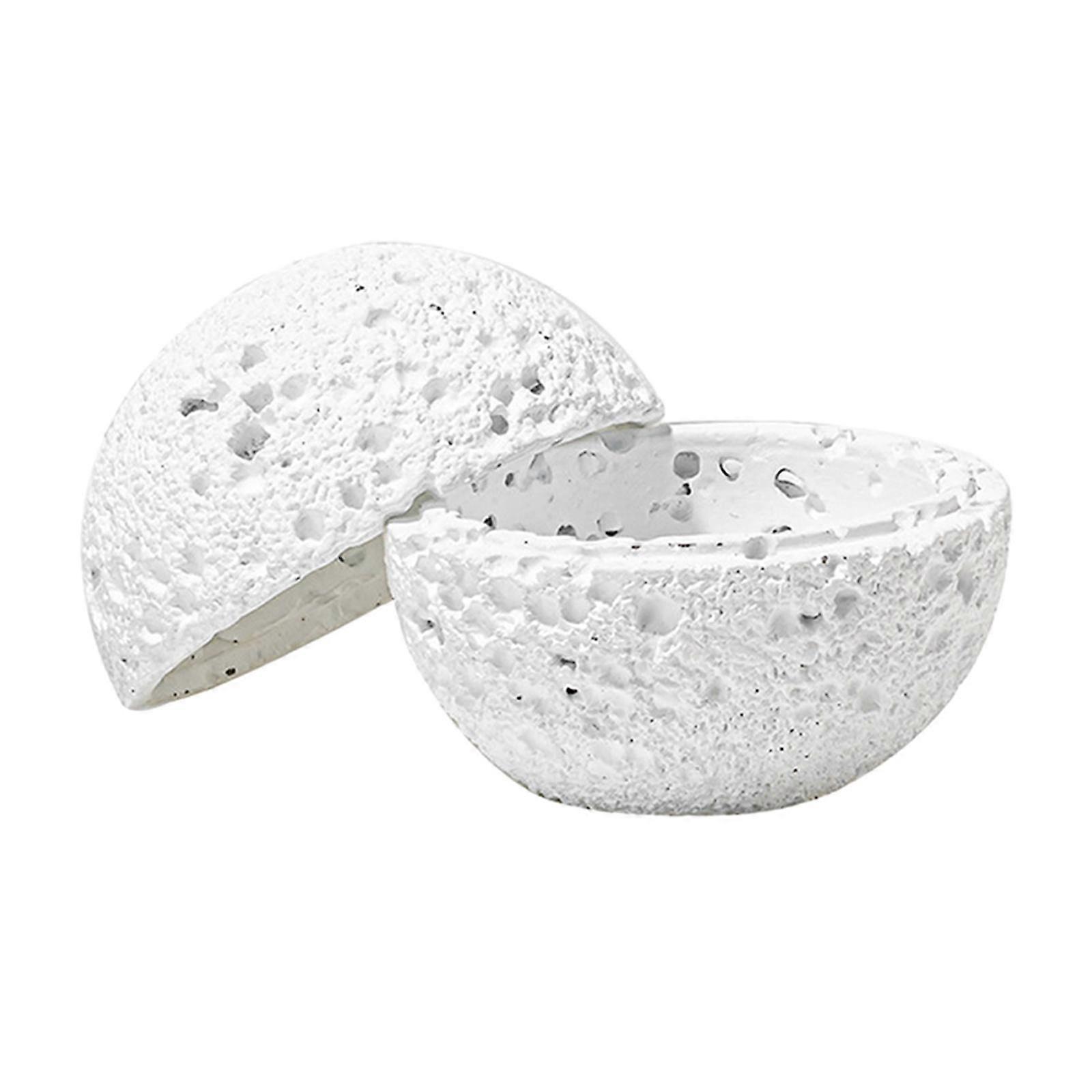 Fireless Aroma Diffuser Stone, Storage Organizer,Ball Decoration,Planet Bowl