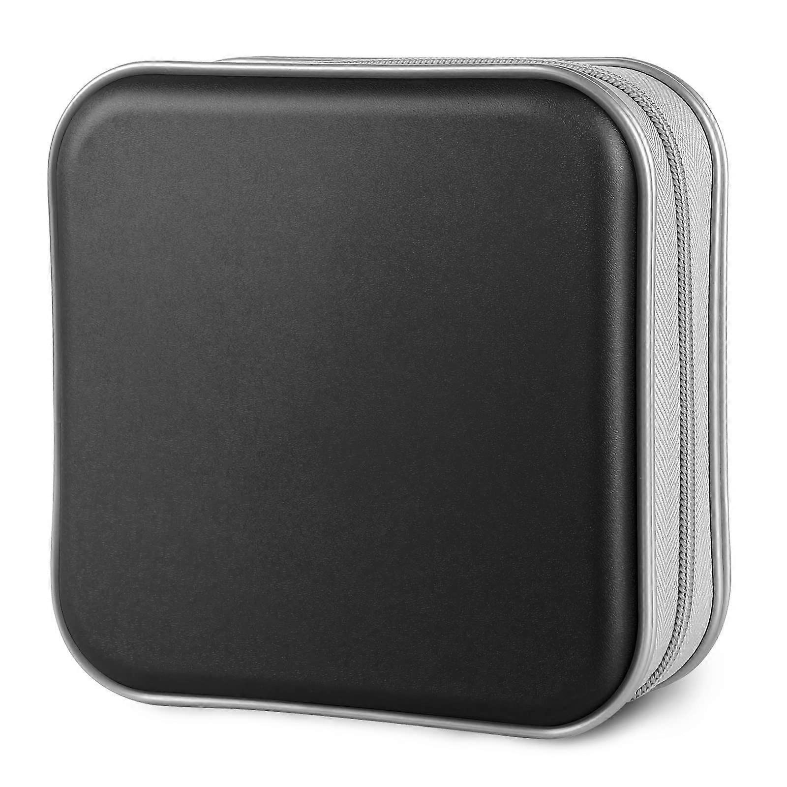 Audio-Visual Library Guardian, High-Quality Multimedia Case, CD/DVD Storage