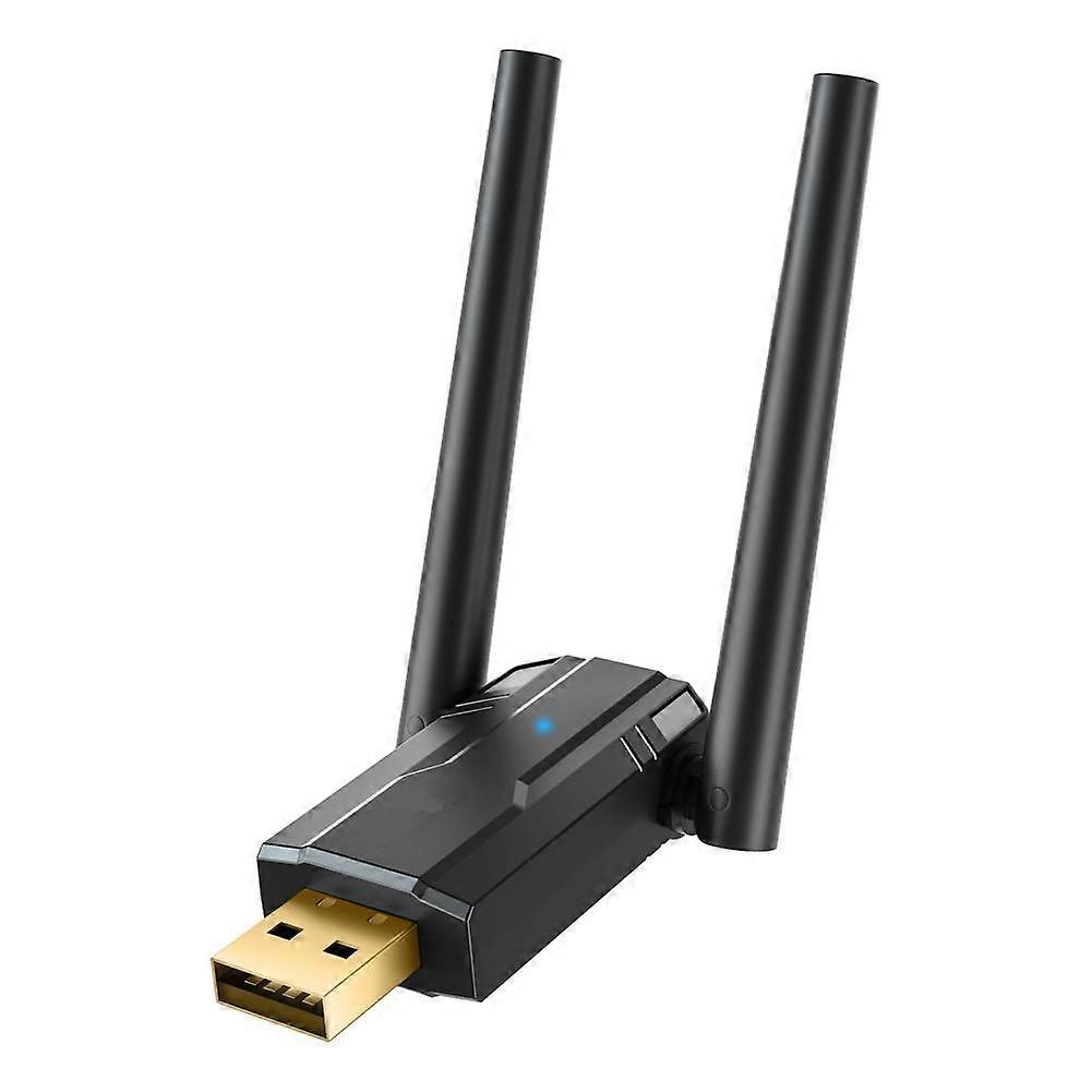 Dual Antenna USB Bluetooth 5.4 Receiver Portable Wireless Usb Adapter
