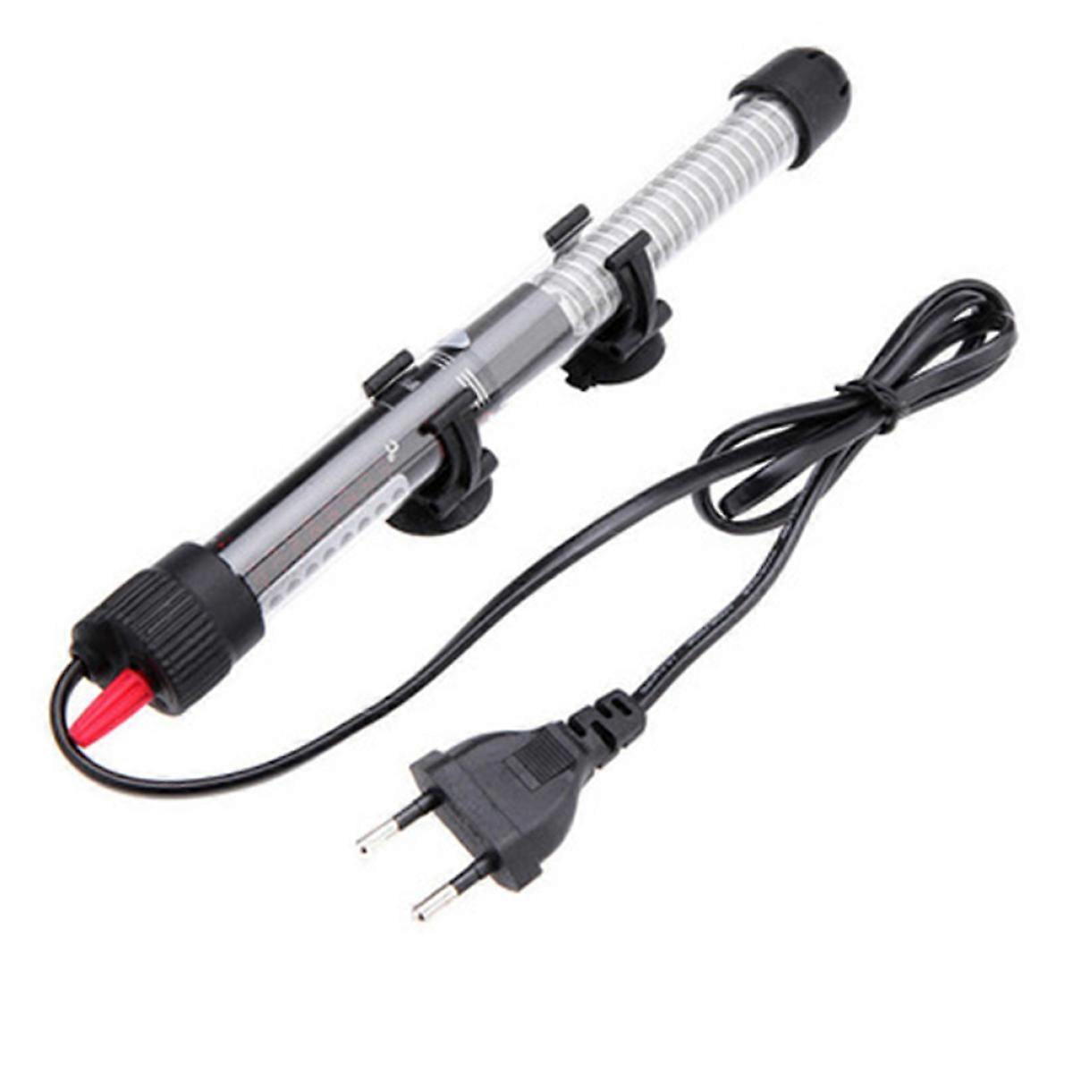 Aquarium Heater For Freshwater And Marine Environments, Sturdy And Durable Submersible Fish Tank Heater With Shatterproof Glass And Adjustable