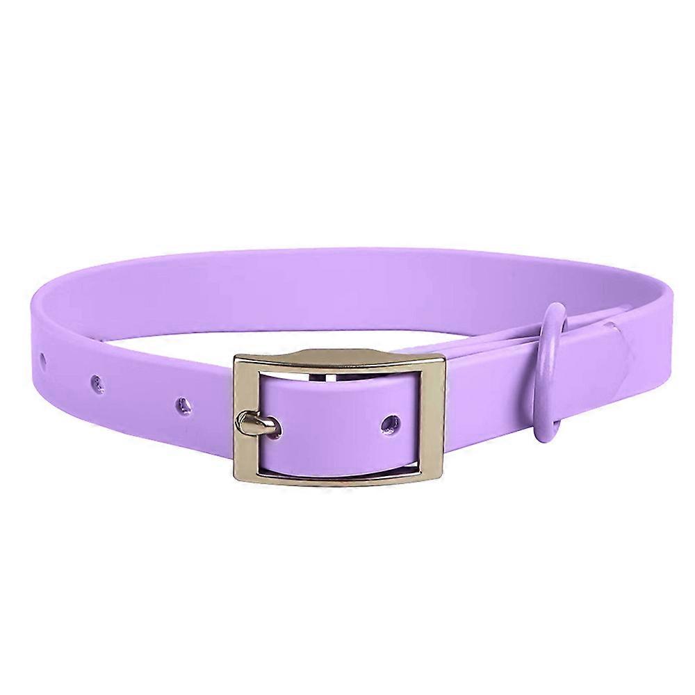 Versatile Dog Collar, Customizable Fit, Waterproof Polyester Webbing, Rust Resistant Hardware, D-Ring Attachment for Active Dogs