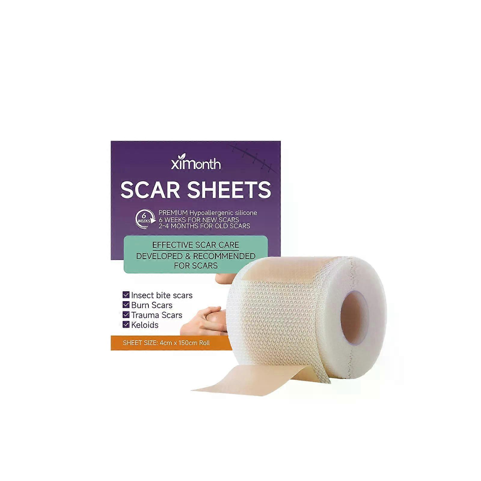Scar Sheets - Premium Silicone Skin - care Solution