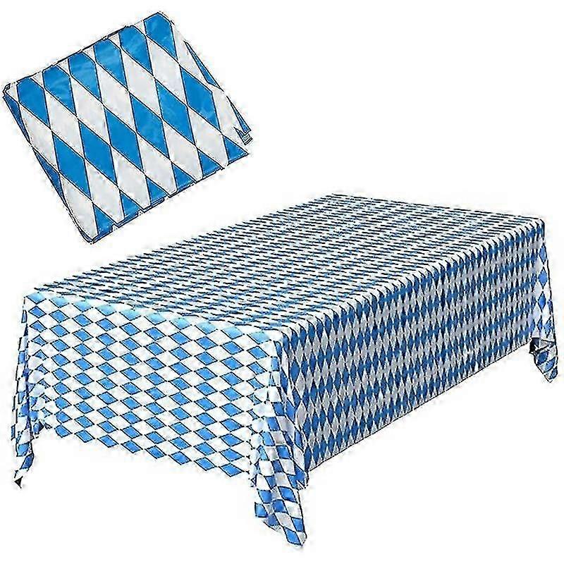 4pcs German Oktoberfest Tablecloth, Oktoberfest Decorations Tablecloth