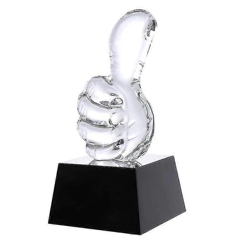1pcs Crystal Award Trophy