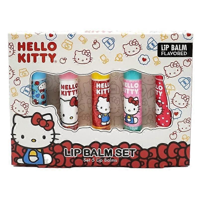 Ensemble de baume à lèvres Hello Kitty 