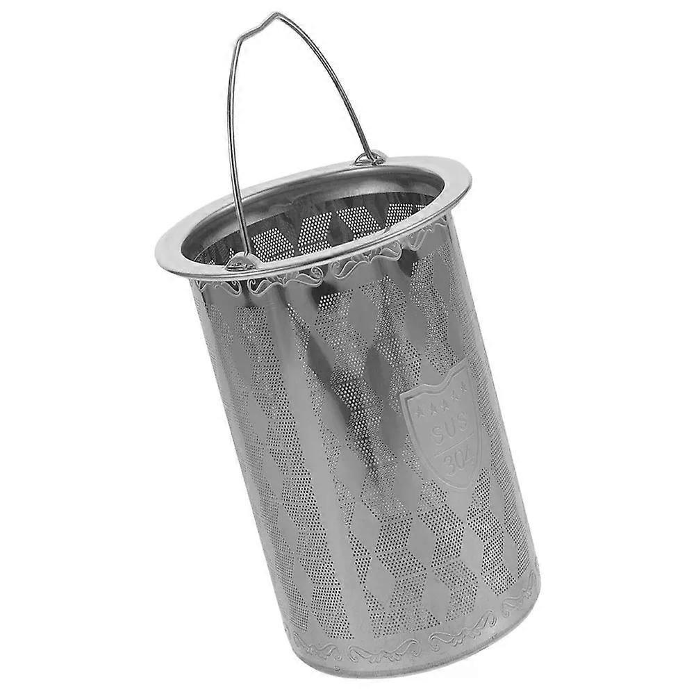 Stainless Steel Tea Strainer Coffee Mesh Filter Teapot Infuser Insert Filter Kitchen Tea Pot Replacement Infuser