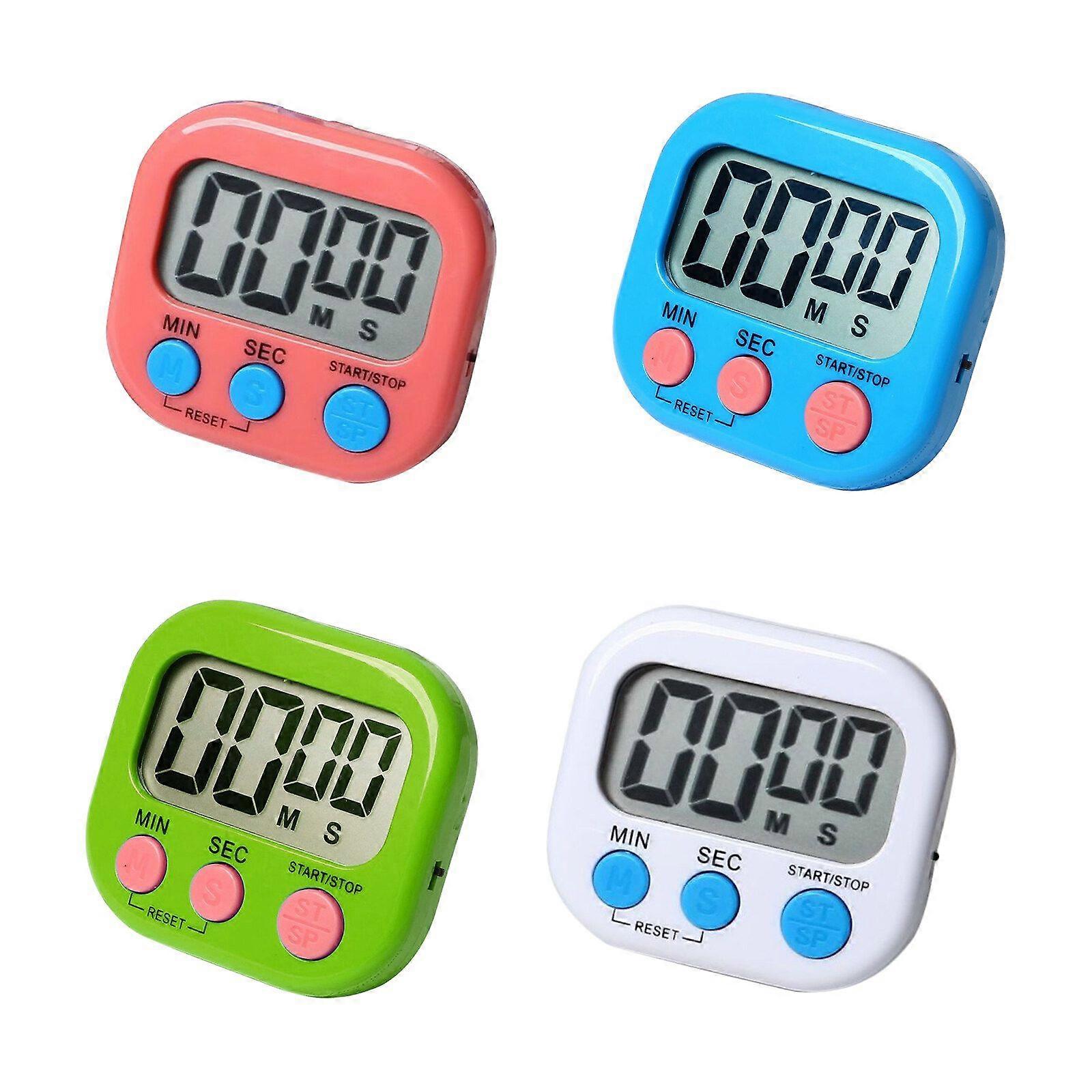 New Arrive,Kitchen Magnetic Digital Timer LCD Clock Countdown Cooking loud Alarm