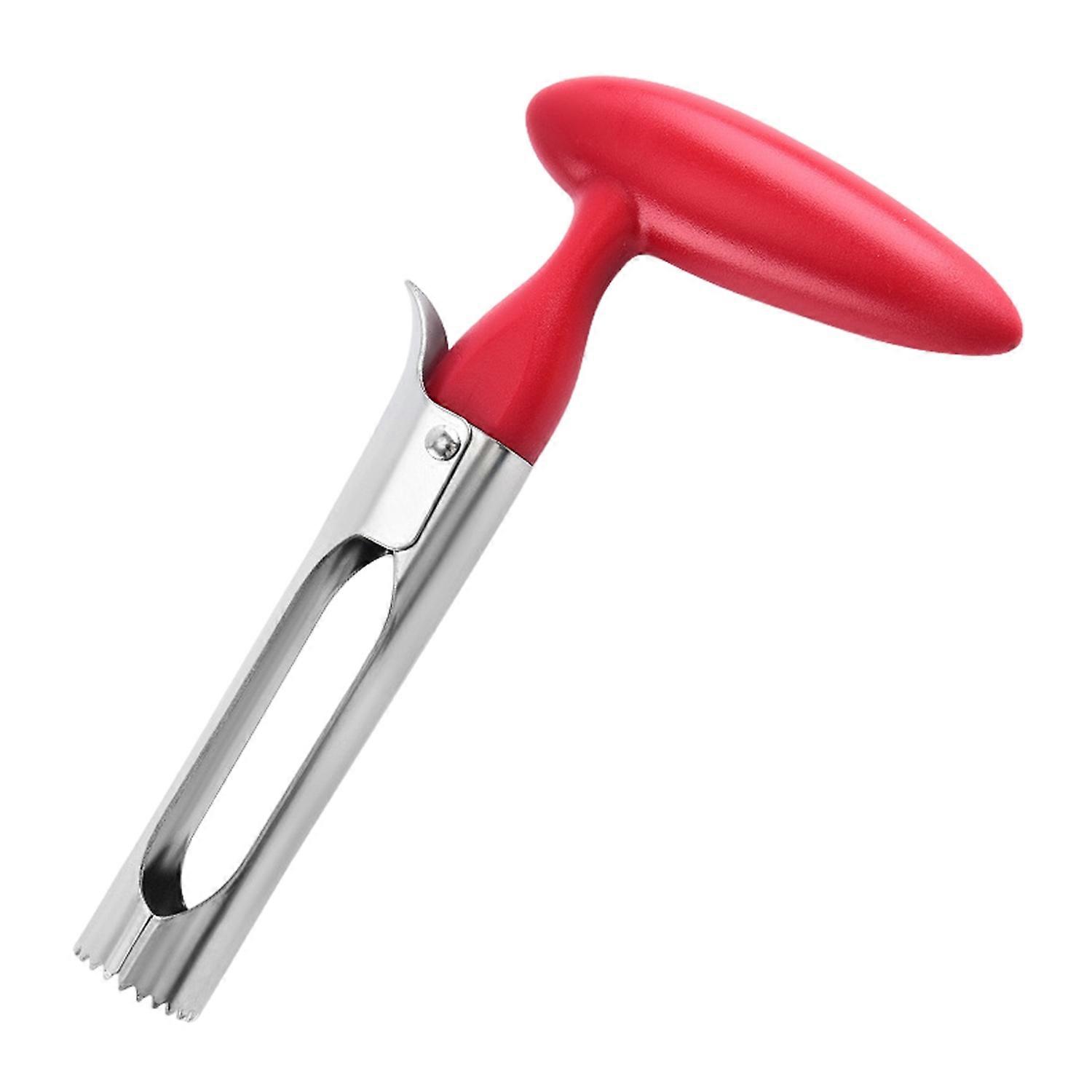 Fruit Core Remover Tool with Sharp Serrated Blades Easy-to-Use Portable Multi-Function Fruit Slicer