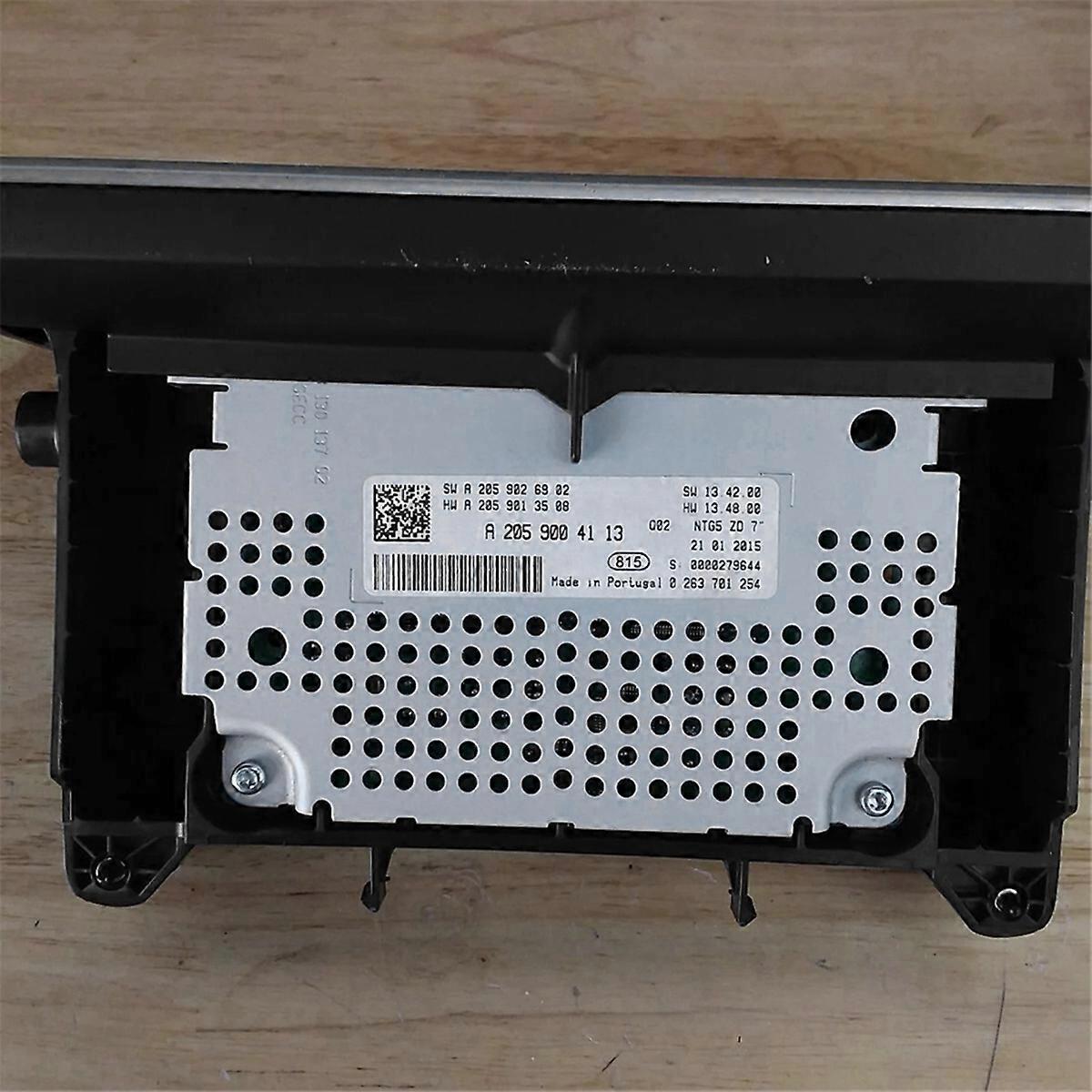 Auto-Display-Bildschirm-Navigationsinformationen für