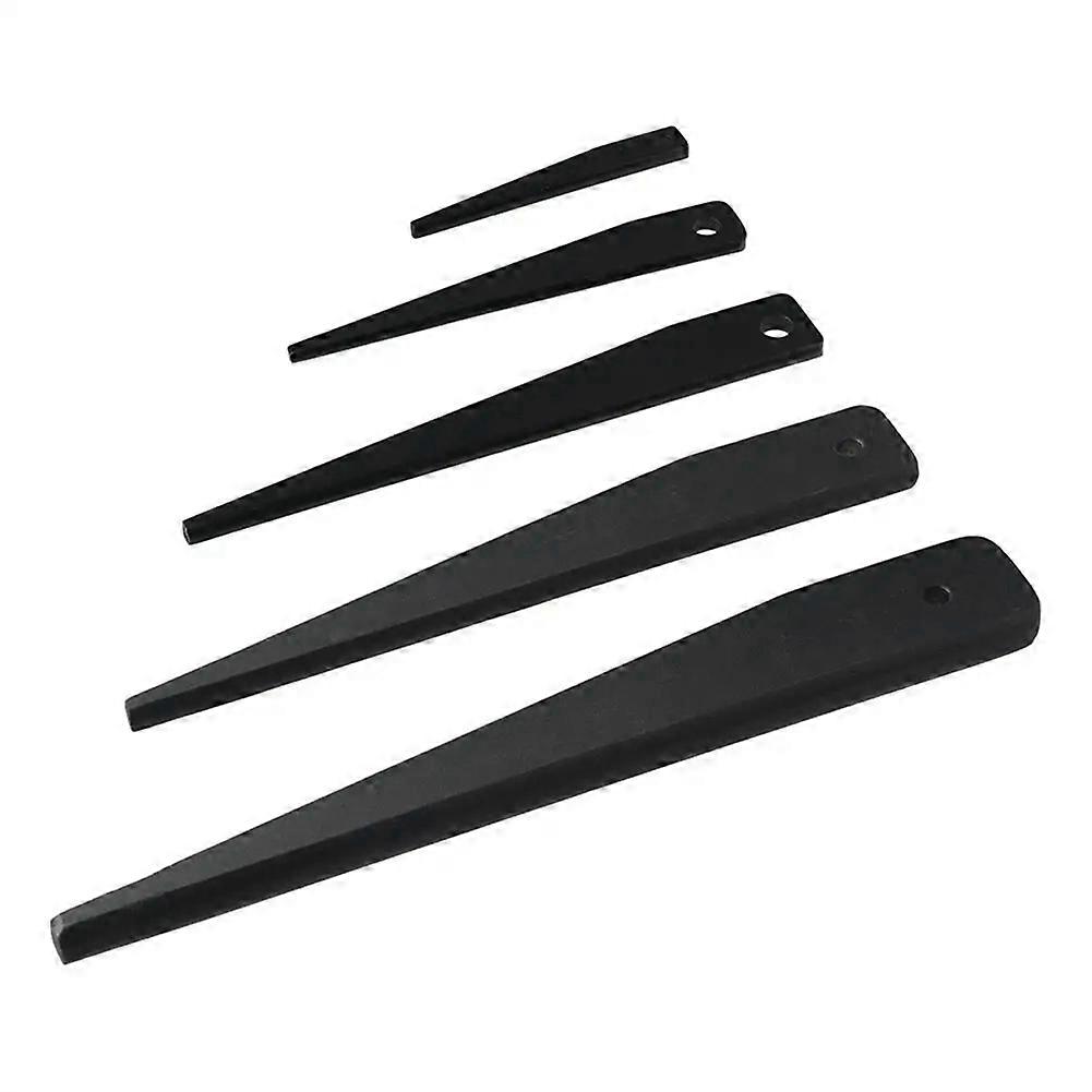 5pcs Sleeves Morse Taper Drift Wide Application Lathe Drill