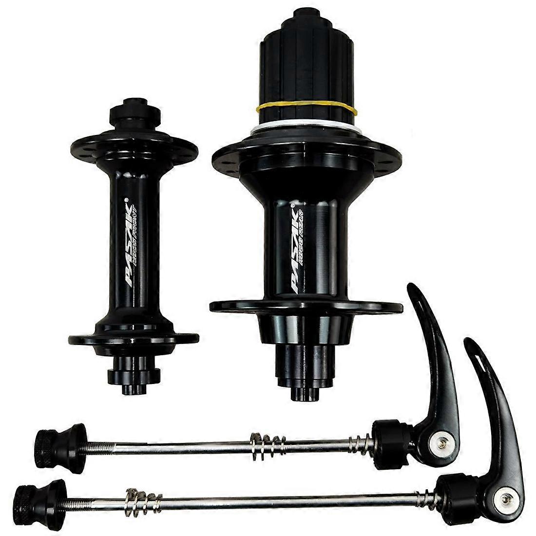 PASAK Road Bike Hub 5 Pawls Racing Bike Bicycle Hub 11 12 Speed,Black