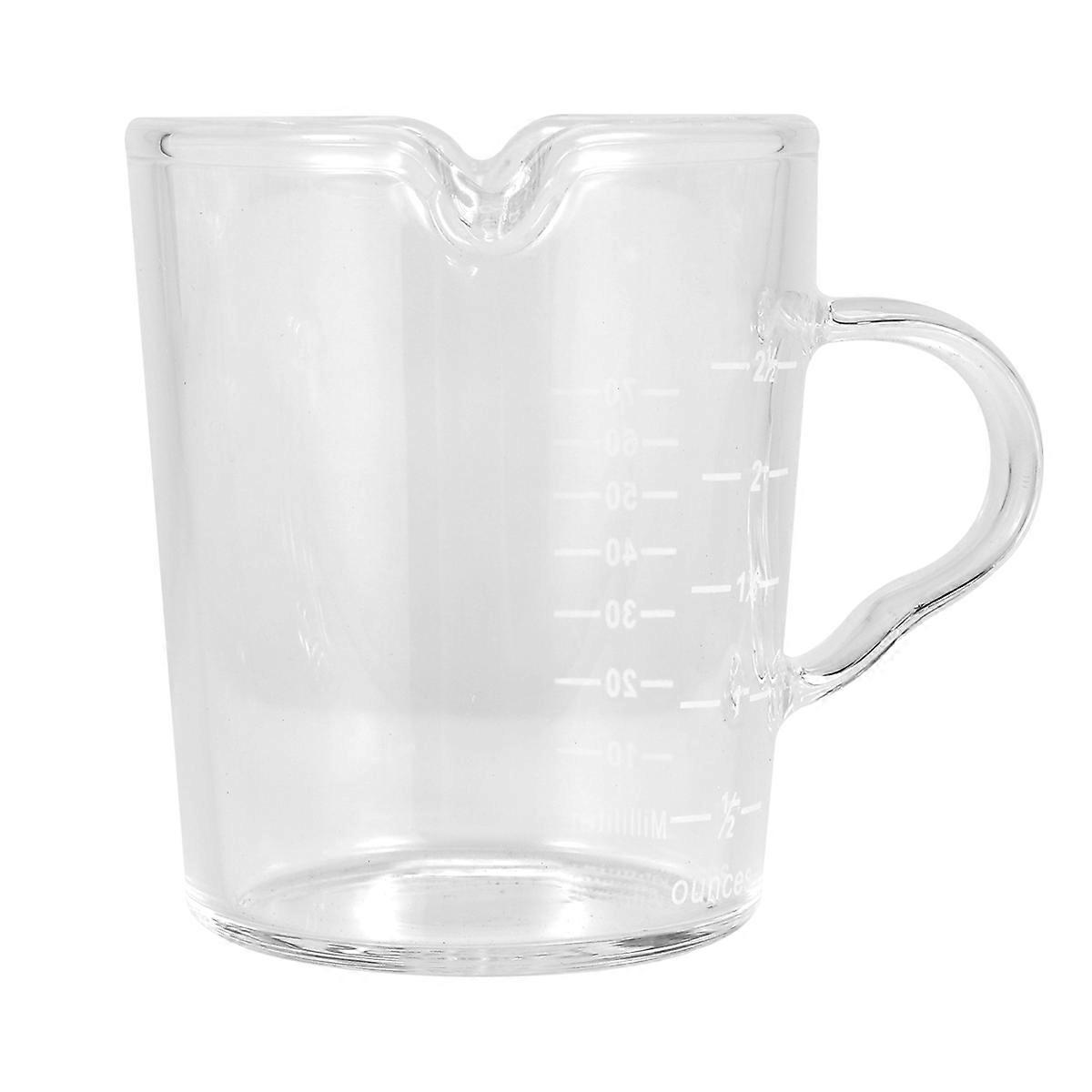 Small Espresso Glass with Handle