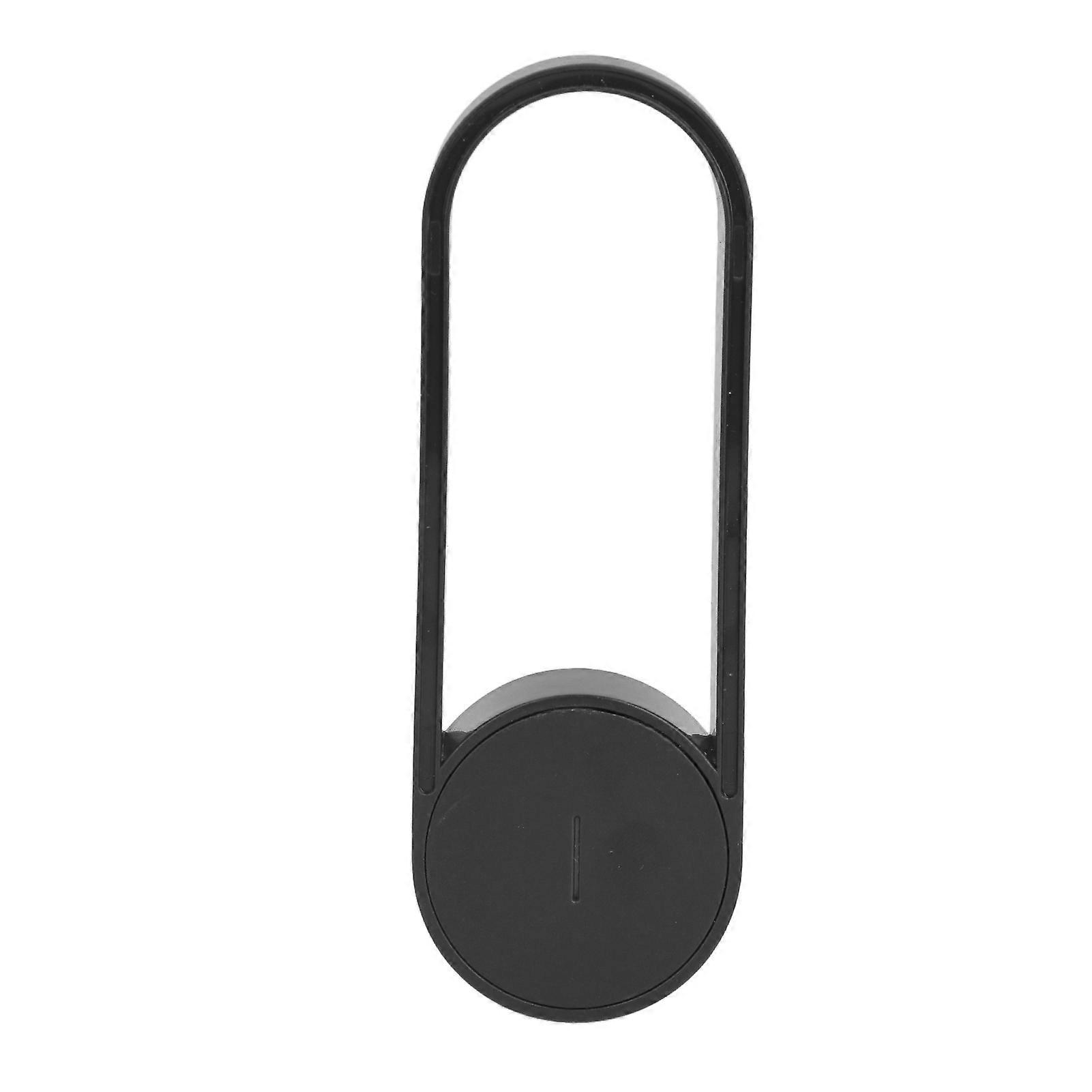 Negative Ion Air Purifier Negative Ion Plug in Smoke Removing USB Powered 5V for Home OfficeBlack