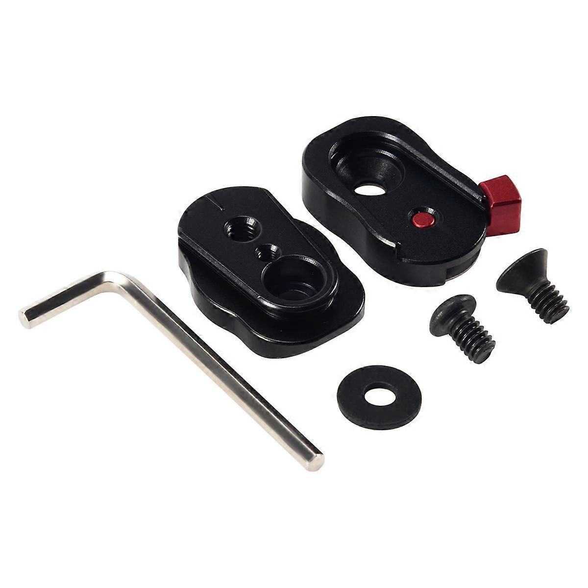 Professional 1/4inch Mini Quick Release Plate System for Any Tripod, Articulated Arm Mount with to 4