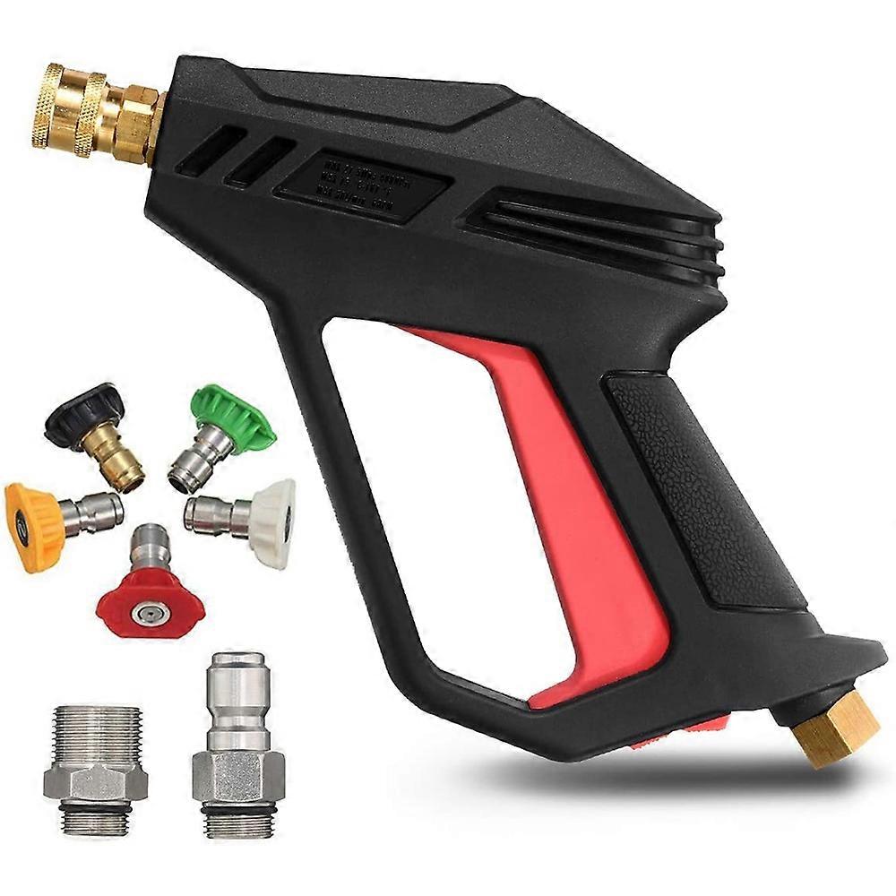 4000 PSI Upgrade Version Car Power Washer with M22-14 mm and 3/8 inch Quick Inlet Co