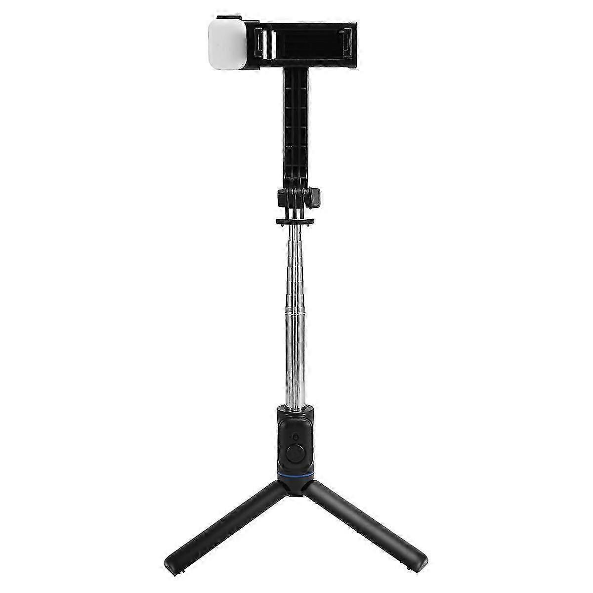C01S Bluetooth Selfie Stick Handheld Live Mobile Phone Holder Desktop Integrated Tripod Fill Light