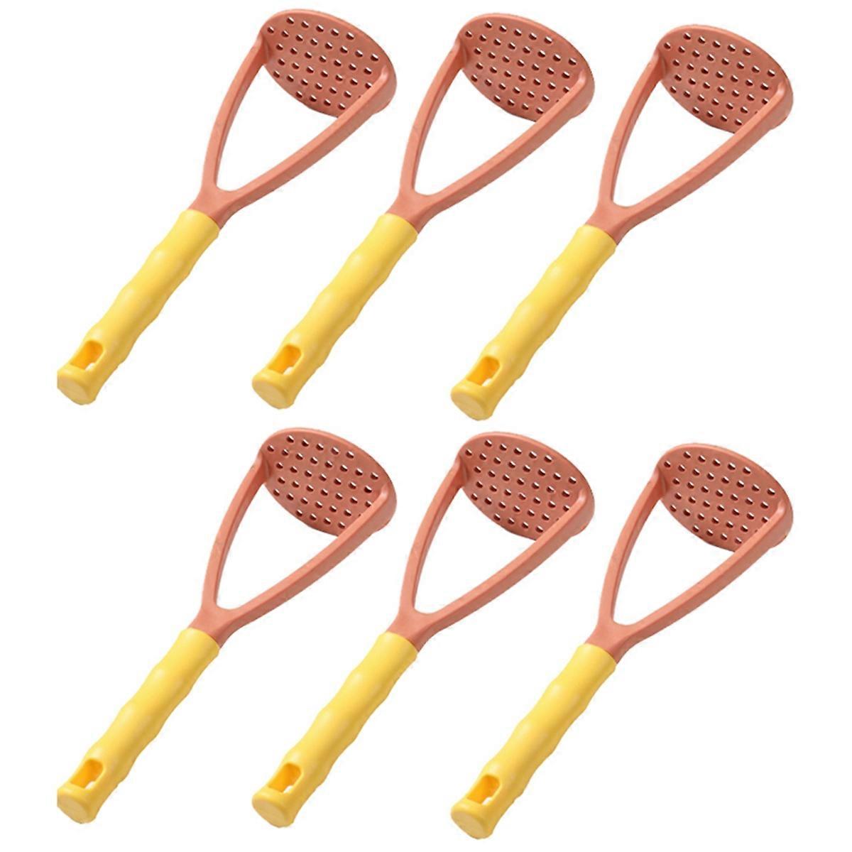 Pressed Potato Masher Ricer Puree Juice Maker Potato Pusher Smooth Mashed Potatoes Crusher Fruit Too