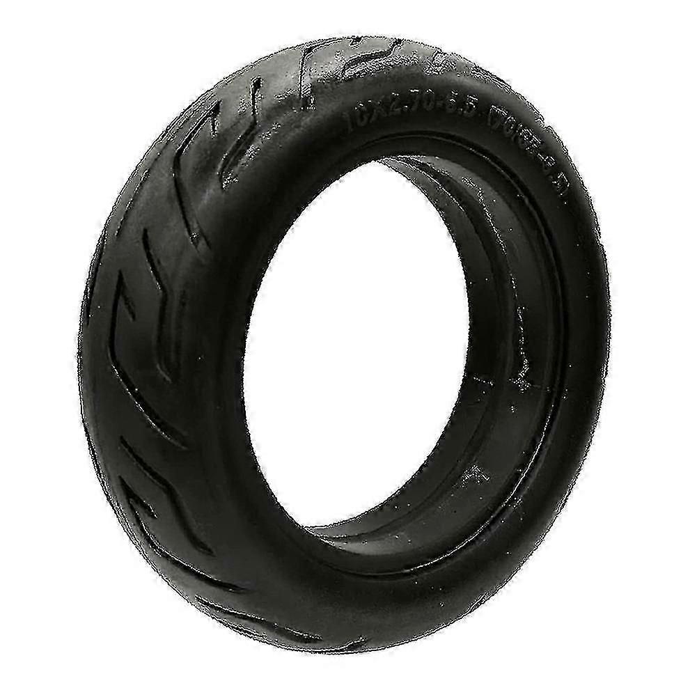 Solid Tire 10 Inch, 10x2.70-6.5 70/65-6.5 Scooter Airless Puncture-proof Design Explosion-proof Sol -JA