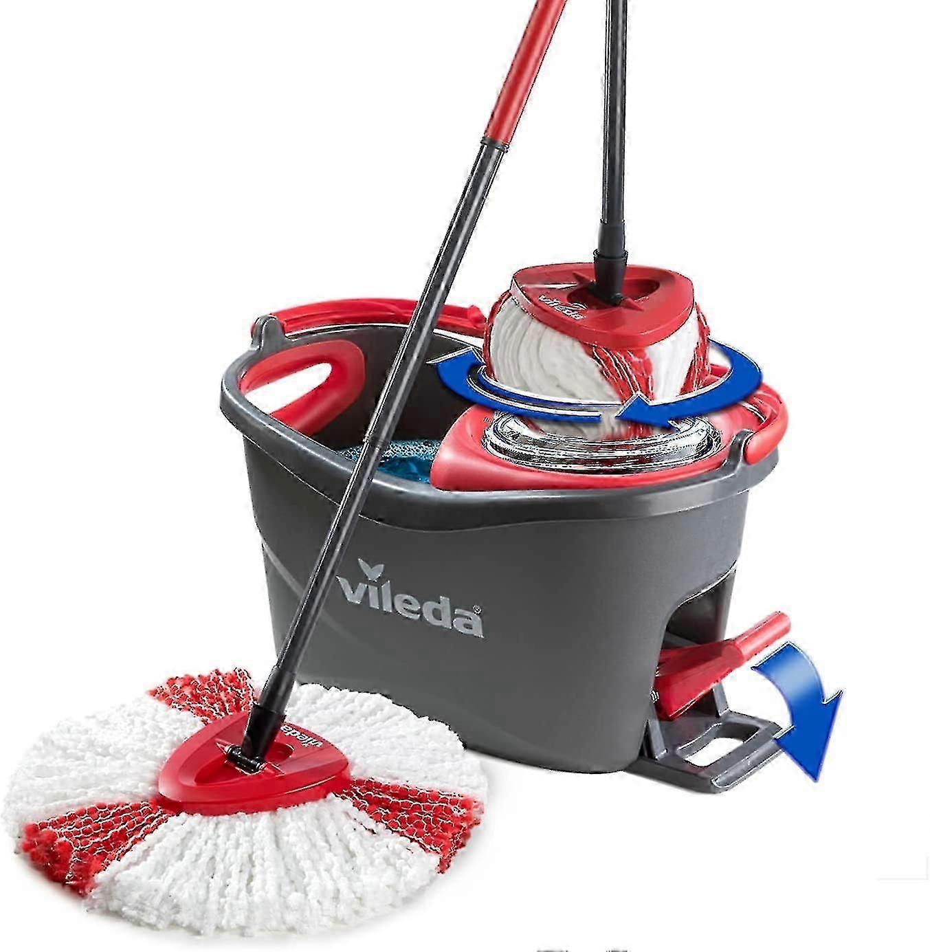 1/3/4/6 Pieces Compatible With Vileda/o-cedar Microfiber Mop Accessories