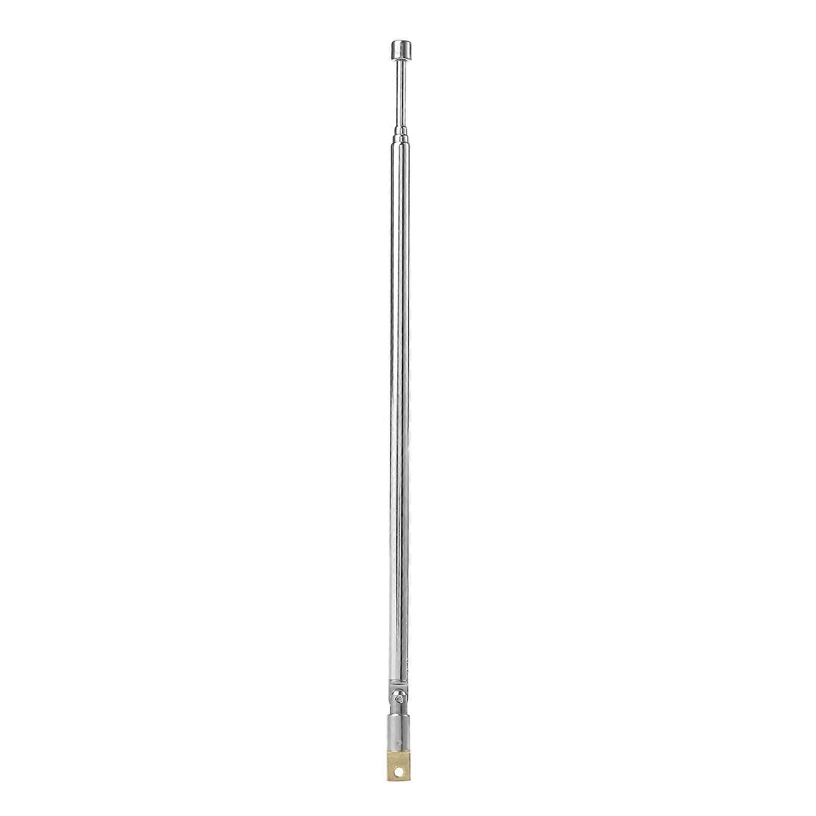 Telescopic Antenna for Electronic Radio TV Signal 4/5 Sections Radio Remote Control Audio Antenna Aerial Connector  4 Section 