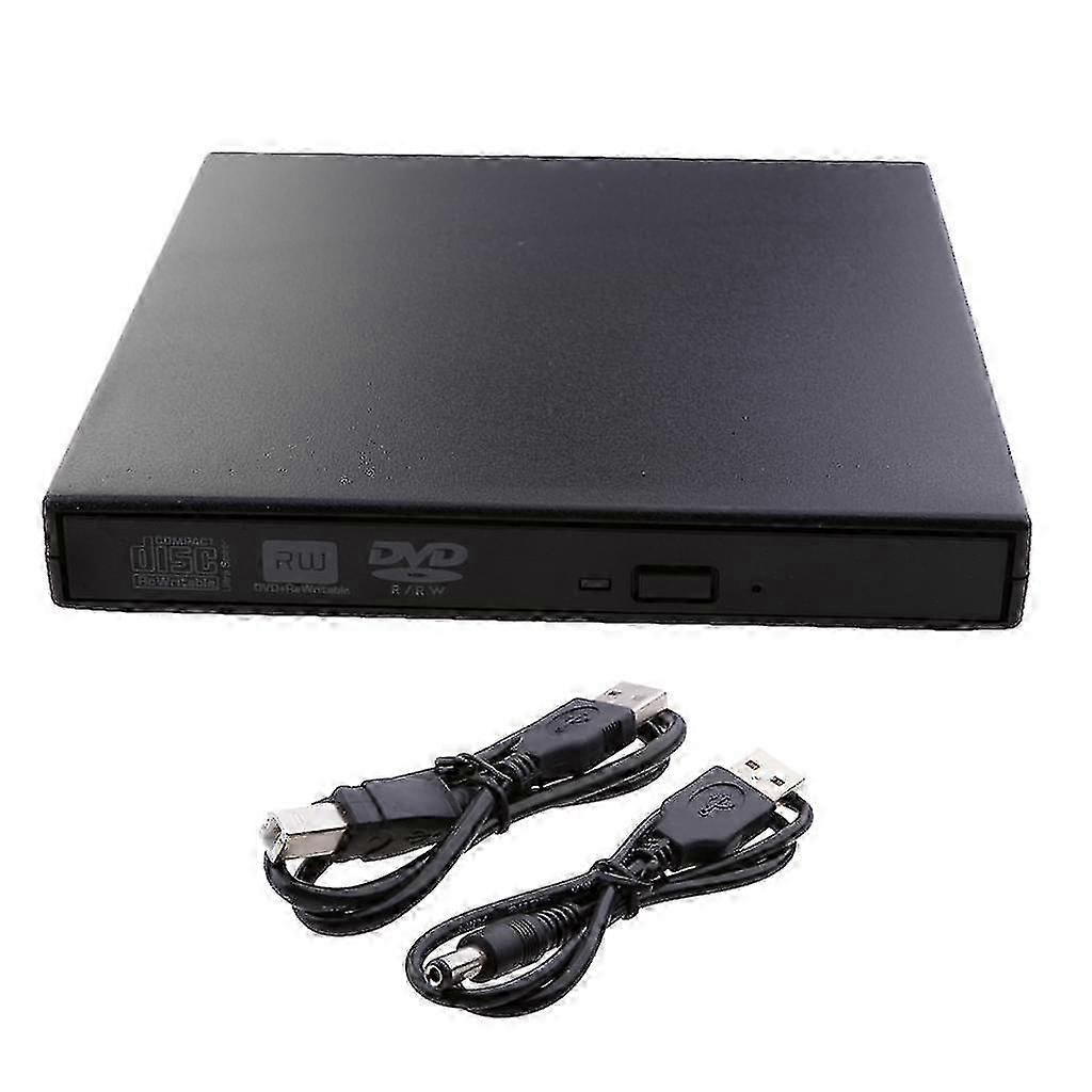 External Cd Dvd Drive, Usb 2.0 Portable Dvd/cd Burner And Reader new Edition
